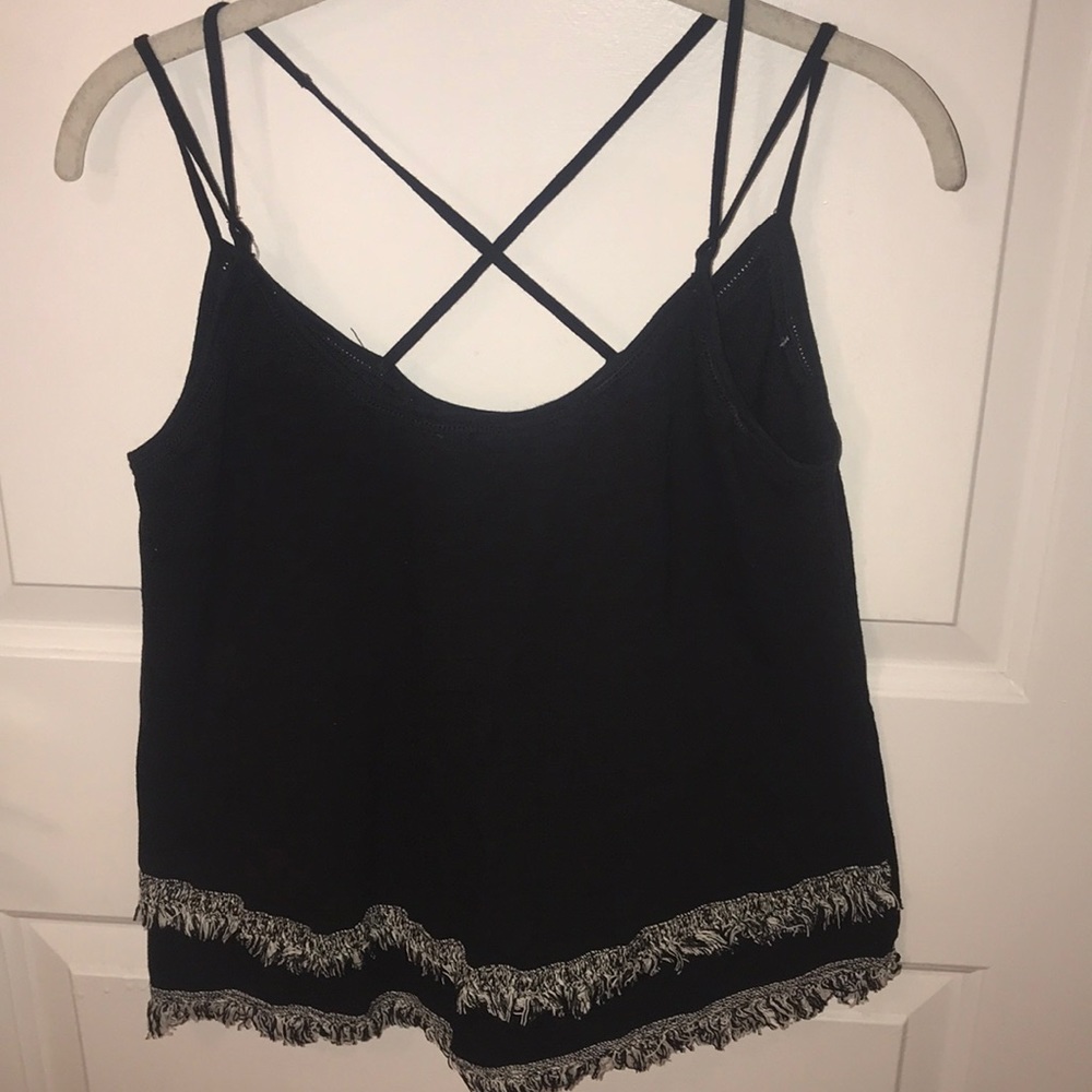 Embellished tank